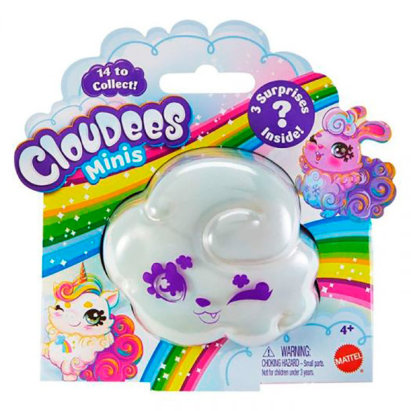 Колекційна міні-фігурка Cloudees (в ас.) GNC65 Колекційна міні-фігурка Cloudees (в ас.) GNC65