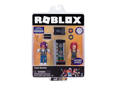 Ігровий набір роблокс для геймерів Jazwares Roblox Game Packs Club Boates 19843R Ігровий набір роблокс для геймерів Jazwares Roblox Game Packs Club Boates 19843R