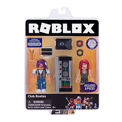 Ігровий набір роблокс для геймерів Jazwares Roblox Game Packs Club Boates 19843R