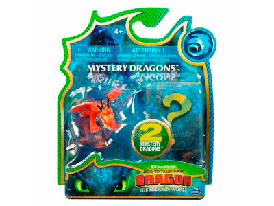 Як приборкати дракона 3: набір з дракона Кривоклика та таємного героя SM66622/7090