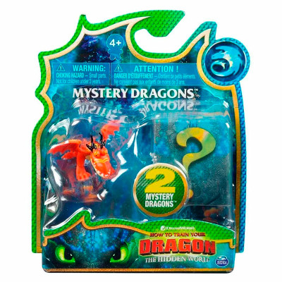 Як приборкати дракона 3: набір з дракона Кривоклика та таємного героя SM66622/7090