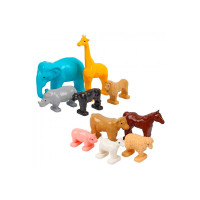 Фігурки тварин ТехноК для конструкторів Техно 1102