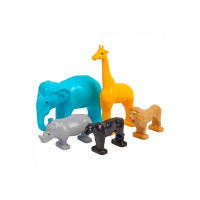 Фігурки тварин ТехноК для конструкторів Техно 1102