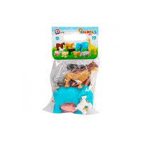 Фігурки тварин ТехноК для конструкторів Техно 1102