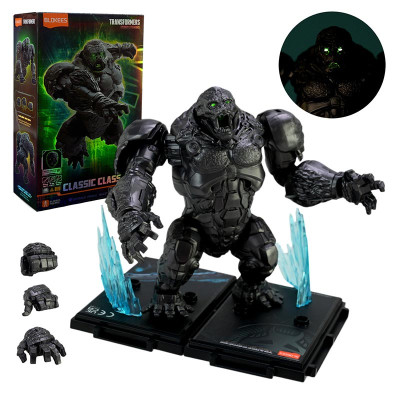 Збірна модель Transformers на батарейках зі світлом і звуком 25 см 71144