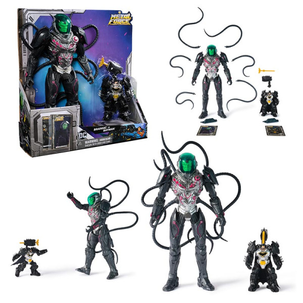 Фігурка DC vcomics Brainiac Брейніак 30 см 6072737 Фігурка DC vcomics Brainiac Брейніак 30 см 6072737