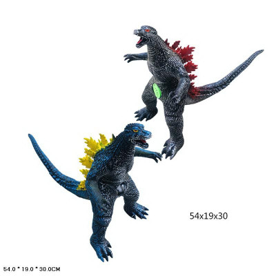 Фігурка Годзила гумова з силіконовим наповнювачем і звуком K5023 Фігурка Годзила гумова з силіконовим наповнювачем і звуком K5023