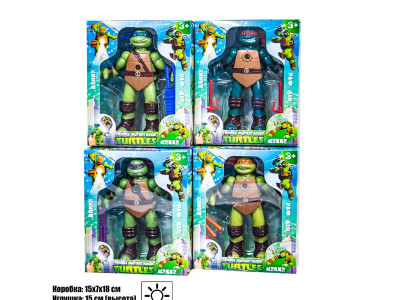 Набір Фігурок Черепашки Ніндзя 0810B-1-1