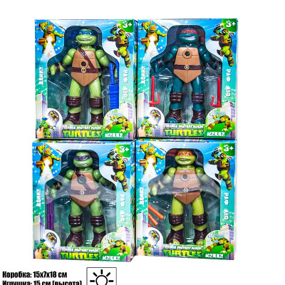 Набір Фігурок Черепашки Ніндзя 0810B-1-1