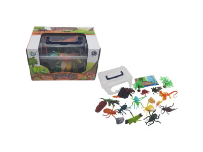 Набір фігурок комах в саквояжі 303-336