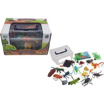 Набір фігурок комах в саквояжі 303-336