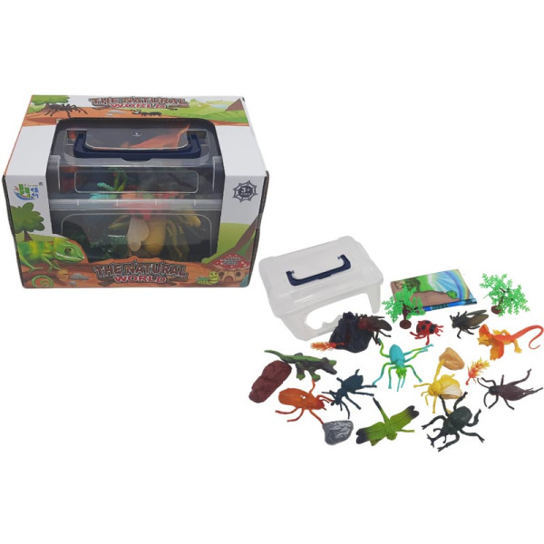 Набір фігурок комах в саквояжі 303-336