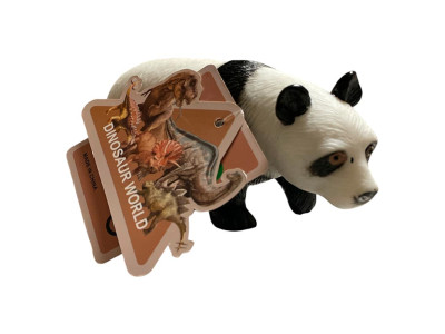 Фігурка тропічної тварини пластикова HY595_Panda