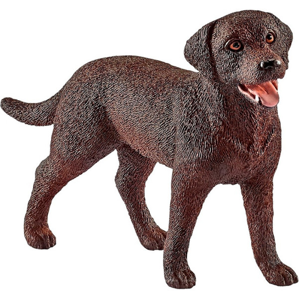 Плас.фігурка-Лабрадор-ретривер;дівчинка 13834 Плас.фігурка-Лабрадор-ретривер;дівчинка 13834