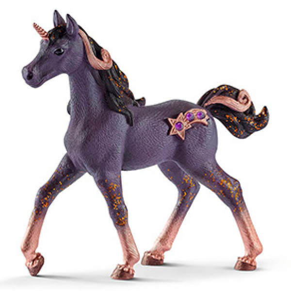 Іграшка-фігурка Schleich Єдиноріг-Падаюча зірка лоша 70580 Іграшка-фігурка Schleich Єдиноріг-Падаюча зірка лоша 70580