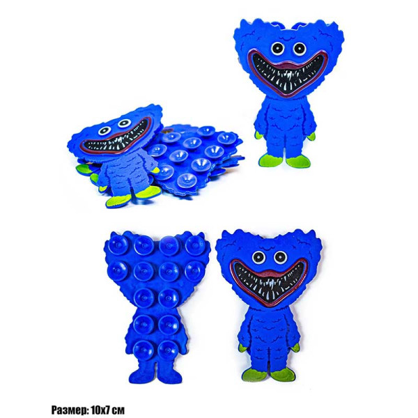 Фігурка антистрес сквідопоп хаги ваги синій Squidopop Blue Фігурка антистрес сквідопоп хаги ваги синій Squidopop Blue