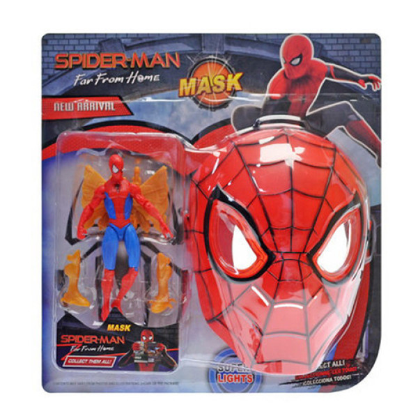 Герой SPIDERMAN із маскою 36301