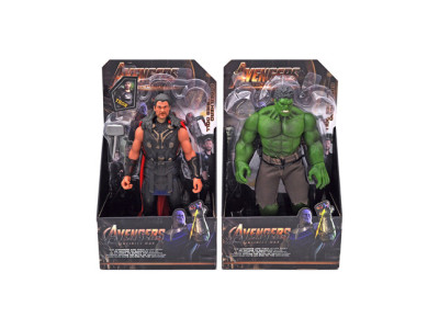Герої MARVEL THOR та HULK 3321C/3322C
