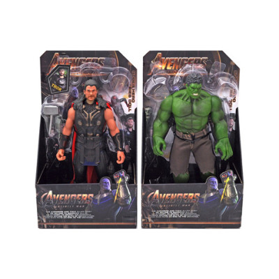 Герої MARVEL THOR та HULK 3321C/3322C