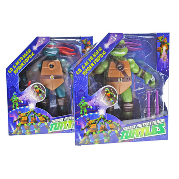 Герой "Черепашки-ніндзя" з проектором 0810A-1-2-3-4