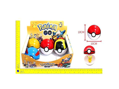 Покебол із фігуркою "Pokemon GO" BT-PG-0003