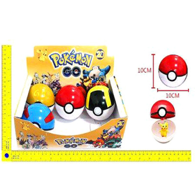 Покебол із фігуркою "Pokemon GO" BT-PG-0003