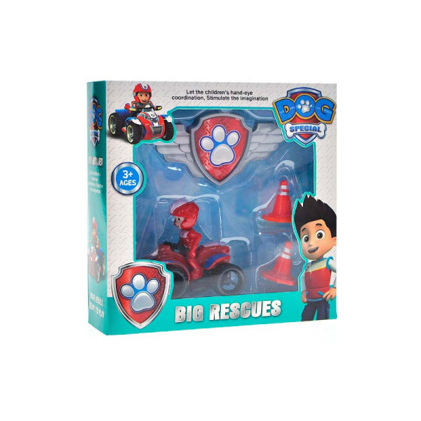 Ігровий набір Dog Special фігурка з аксесуарами HS-2390/PB99-9A/SK35-5_Ryder Ігровий набір Dog Special фігурка з аксесуарами HS-2390/PB99-9A/SK35-5_Ryder