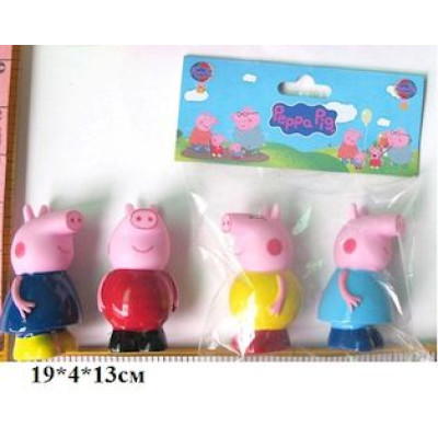 Герої "Свинка Пеппа" 86406 Герої "Свинка Пеппа" 86406