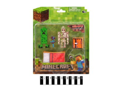 Набір іграшок "MINECRAFT" 2 шт на планшетці 14184