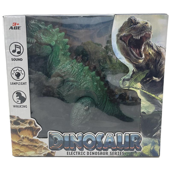 Фігурка динозавр зі звуком і світлом 3839_Green