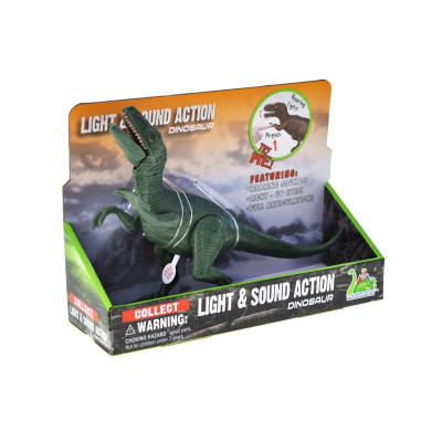 Фігурка Динозавр пластикова зі звуком RS085B