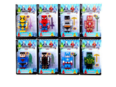 Герої "Супергерої" на планшетці (8 видів) 15345 (T8852)