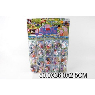 Герої "Свинка Пеппа" на планшетці TBG8065 Герої "Свинка Пеппа" на планшетці TBG8065