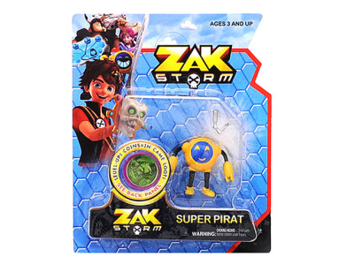 Герої з мультфільму "Zak Storm" 96302