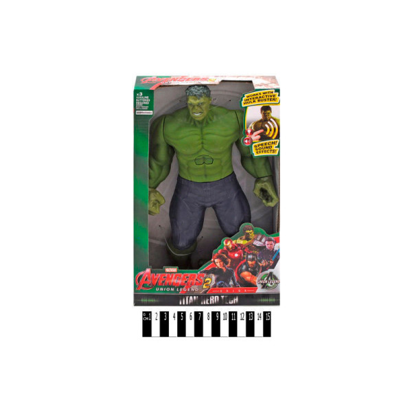 Супергерой "MARVEL" (музика світло) 9916