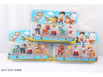 Герої "PAW PATROL" 3 види 15125
