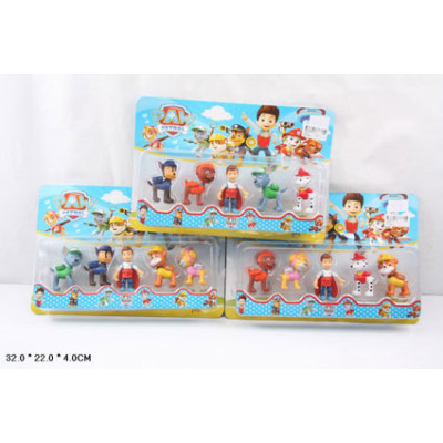 Герої "PAW PATROL" 3 види 15125 Герої "PAW PATROL" 3 види 15125