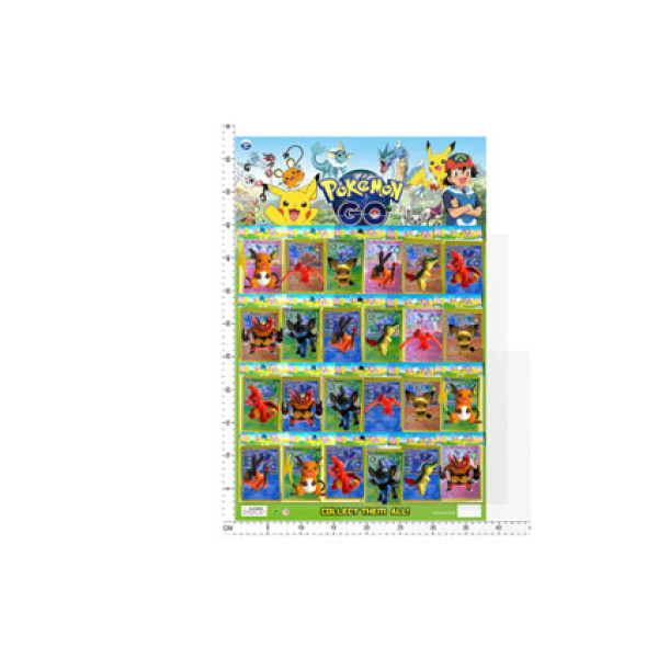 Герої покемон-монстри на планшетці HT16525