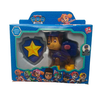 Набір Щенячий Патруль 6058 (7758) синій 6060 (7758) blue