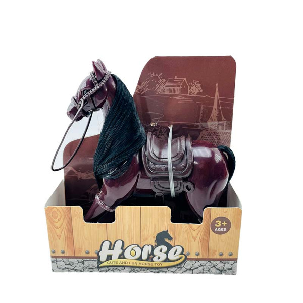 Фігурка Кінь 686-834_Black