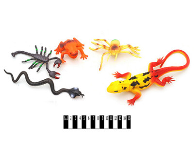 Набір рептилій PX8-005C