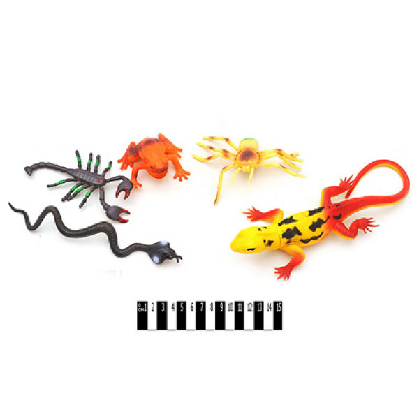 Набір рептилій PX8-005C
