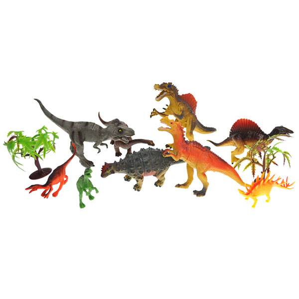 Набір динозаврів в кульку р.31*21см 332-10