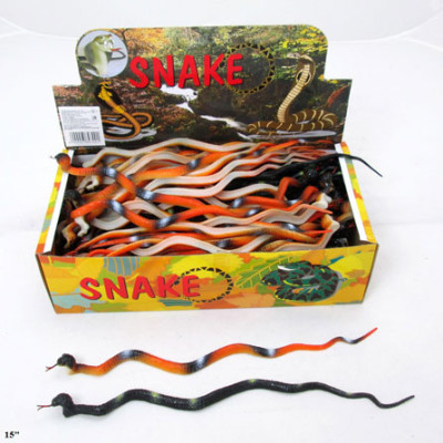 Змія Гонконг гумова H803