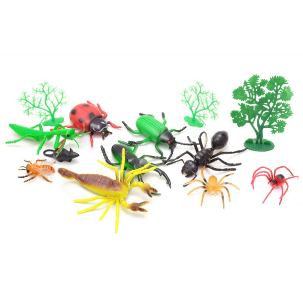 Набір комах у пакеті 10 шт FY-031 Набір комах у пакеті 10 шт FY-031