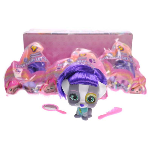 Іграшка Домашній улюбленець "VIP Pets" з довгим волоссям SA1202 Іграшка Домашній улюбленець "VIP Pets" з довгим волоссям SA1202