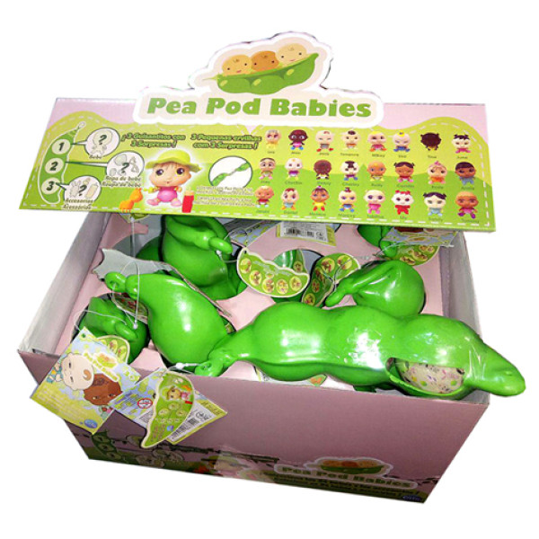 Лялька-сюрприз Pea Pod Babies 689420 Лялька-сюрприз Pea Pod Babies 689420