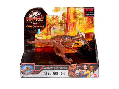 Базова фігурка динозавра з фільму «Світ Юрського періоду» (в ас.) GCR54