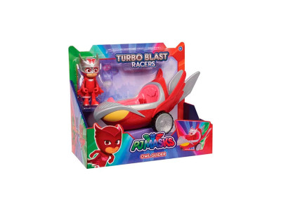 Гоночна машина Совки. Ігровий набір TM "PJ Masks" 24977