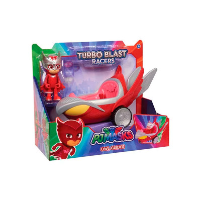 Гоночна машина Совки. Ігровий набір TM "PJ Masks" 24977